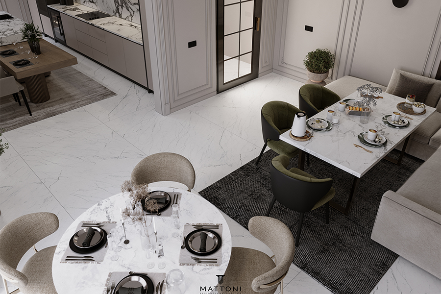 luxury kitchen&dining